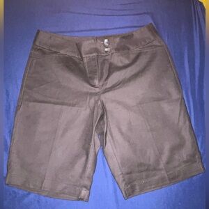 Ann Taylor Dark Brown Women's Bermudas